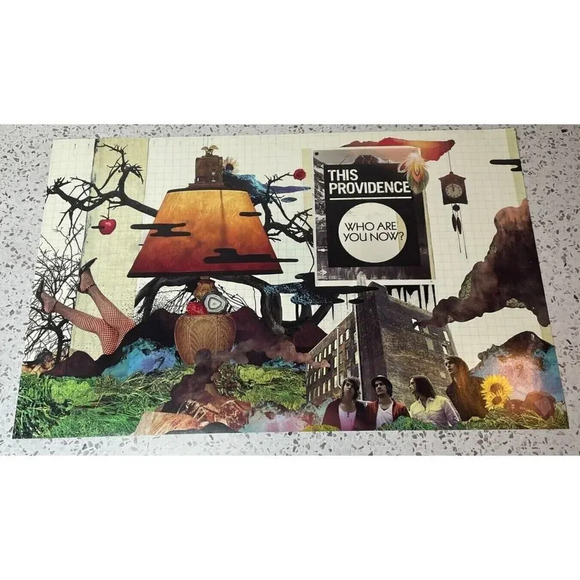 This Providence Band "Who Are You Now" Album Promo Poster, Fueled by Ramen - Picture 2 of 2